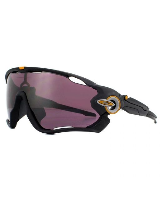 Oakley Purple Sport Fade Prizm Road Sunglasses for men
