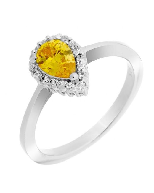 Orphelia Metallic 925 Sterling Ring