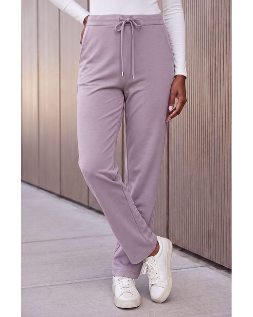 Roman Gray Petite Premium Stretch Trouser