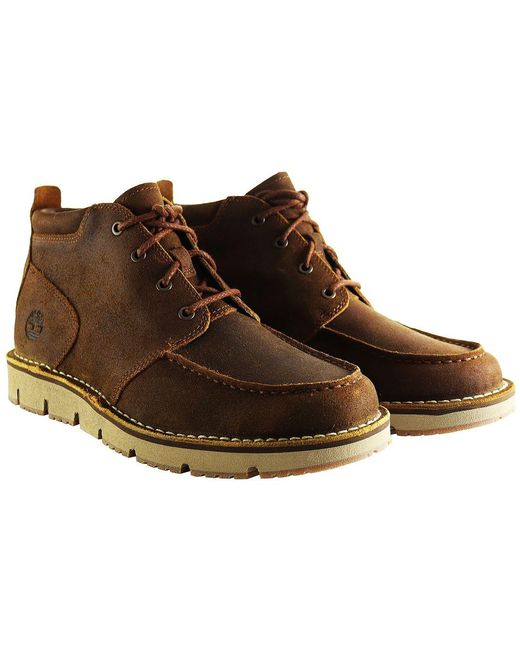 Timberland Brown Westmore Boots for men