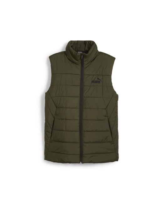 PUMA Green Essentials Padded Vest for men
