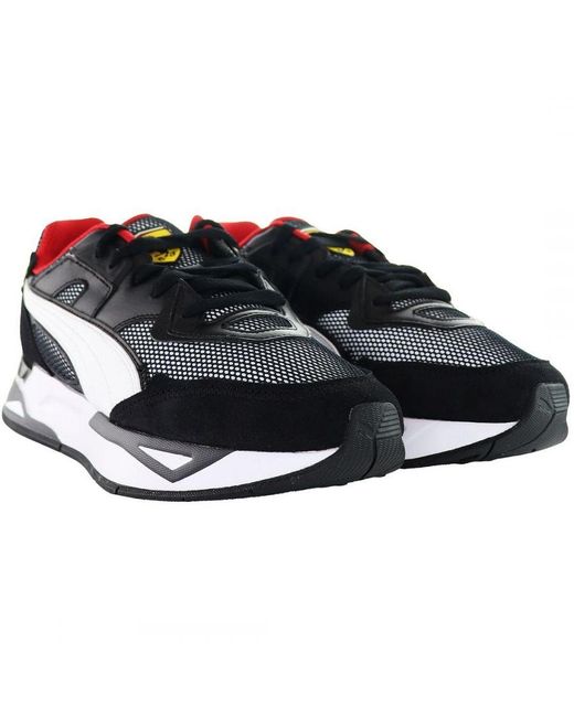 PUMA Black Scuderia Ferrari Mirage Sport Trainers for men