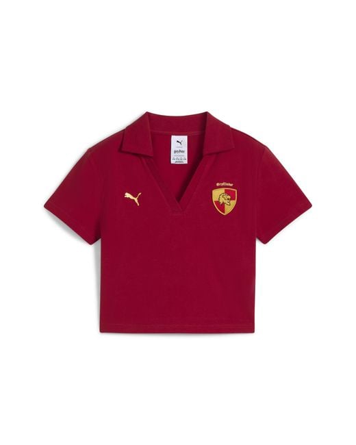 PUMA Red X Harry Potter Polo Shirt