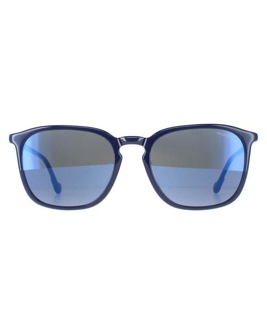 Moncler Blue Square Shiny Ml0150 for men