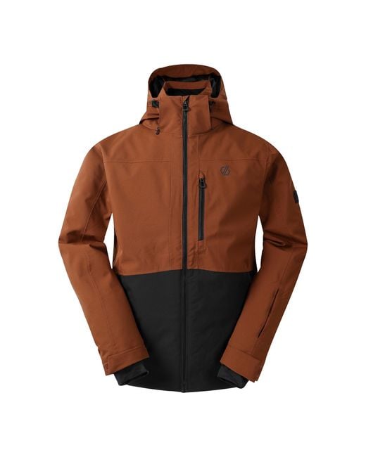 Dare 2b Brown Edge Iii Ski Jacket (Dark/ for men