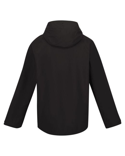 Regatta Black Waterproof Jacket for men