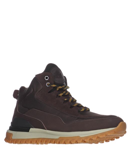 Pajar Brown Fireburst Dark Snow Boot for men