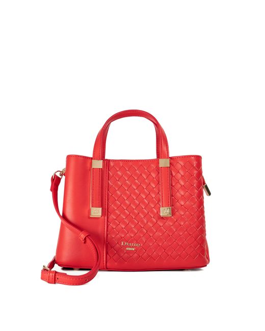 Dune Dinkydorry Textured Tote Bag
