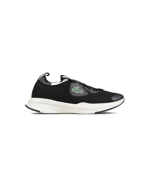 Lacoste Black Run Spin Trainers