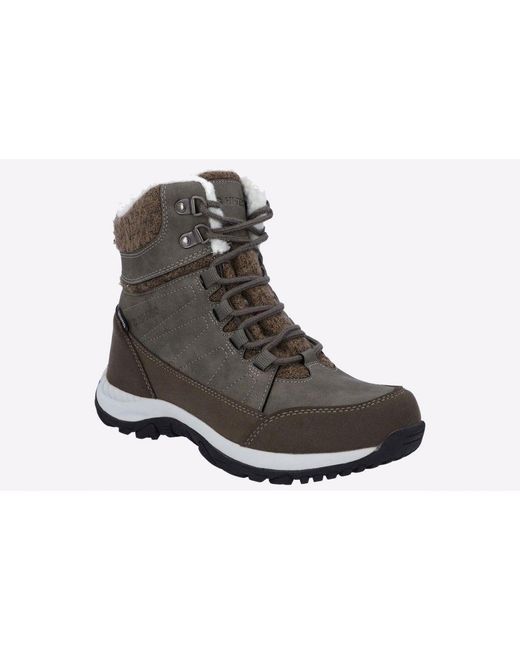 Hi-tec Black Riva Waterproof