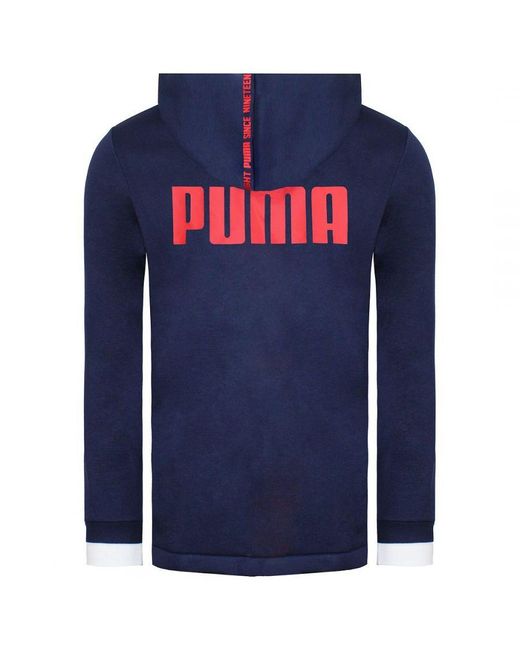 Puma rebel track jacket sale
