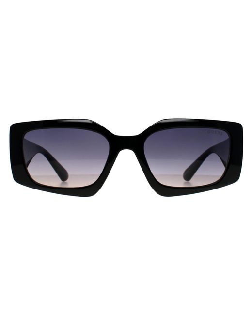Guess Black Square Shiny Gradient Gf6200