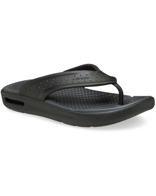 CROCSTM Black Inmotion Flip Sandals for men