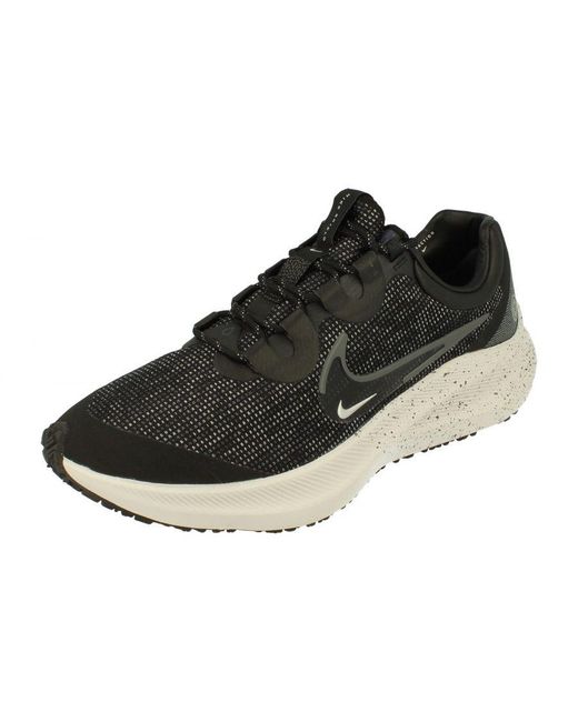 Nike Black Zoom Winflo 8 Shield Trainers for men