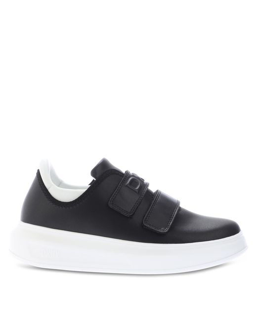 DKNY Blue Jamiah Hook & Loop Shoes