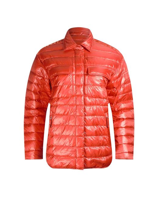 Parajumpers Red Petronel Down Jacket Polyamide