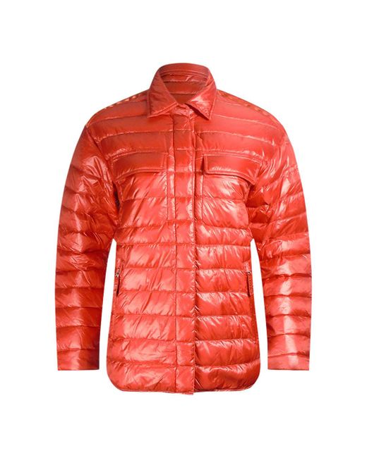 Parajumpers Red Petronel Down Jacket Polyamide