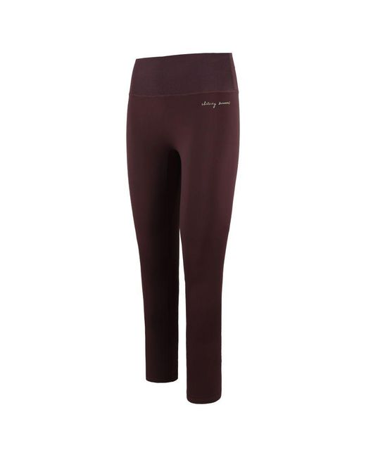 GYMSHARK Purple Whitney Simmons Leggings Nylon