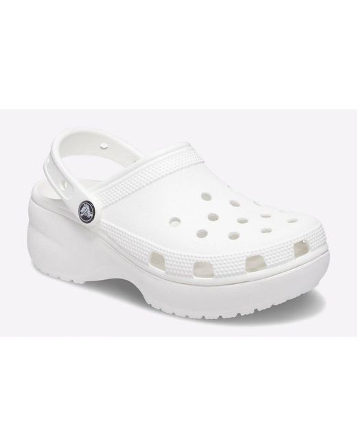 CROCSTM Black Classic Platform