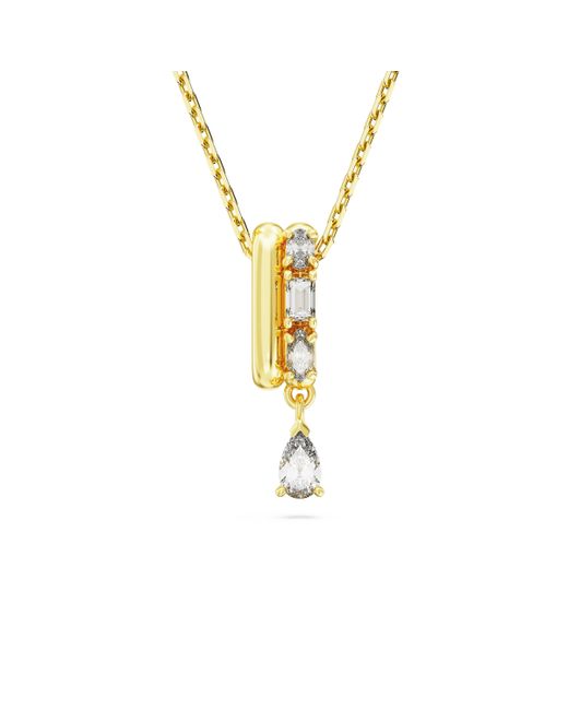 Swarovski Metallic 'Dextera' Plated Metal Necklace