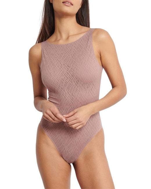 Sloggi Purple Zero Feel Bliss Body