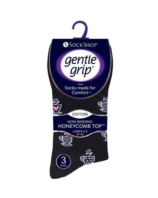Gentle Grip Black Gentle Grip Womens
