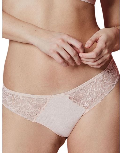 Simone Perele Brown 12H720 Promesse Brief