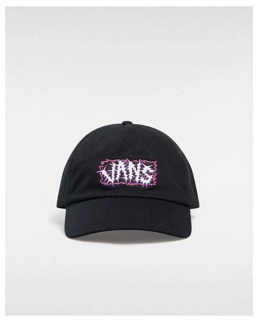 Vans Black Paxton Curved Bill Jockey Hat
