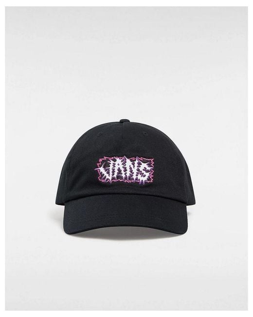 Vans Black Paxton Curved Bill Jockey Hat