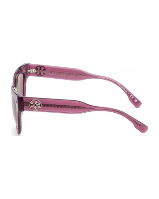 Tory Burch Pink Ty7208U 54 317973 Fashion Sunglasses
