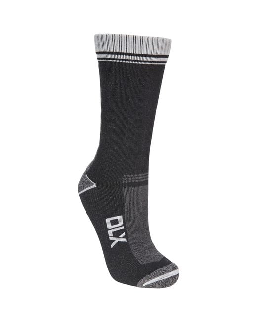 DLX Black Trespass Amphibian Socken Wasserdicht