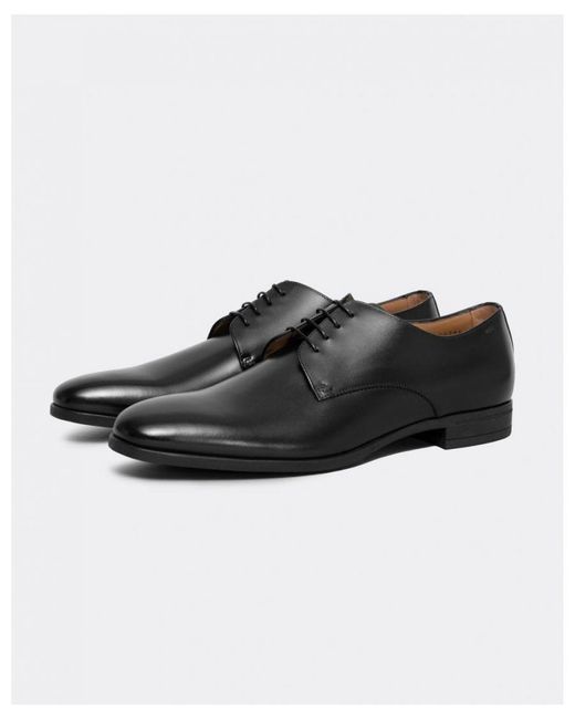 Boss Black Boss Kensington Leather Derby Shoes With Rubber Sole Nos for men