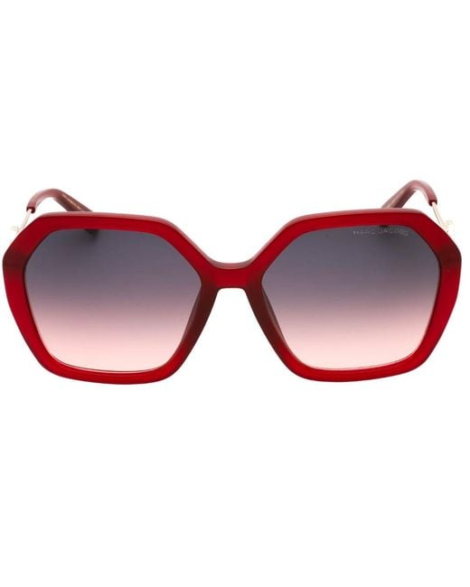 Marc Jacobs Red Lens Sunglasses