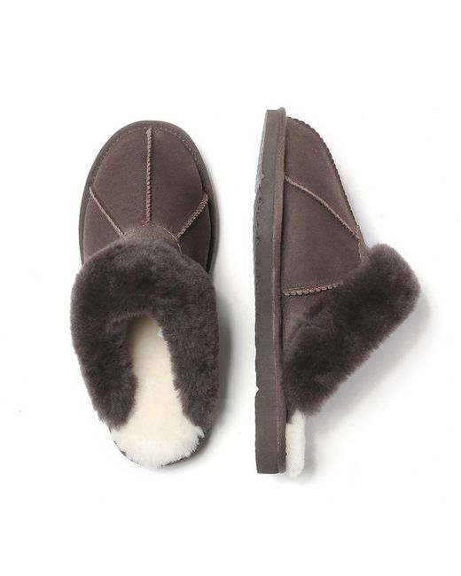 EVER AU Black Magpie Slippers for men