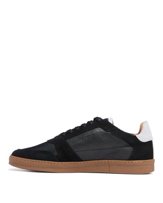Oliver Sweeney Black Leon Leather for men