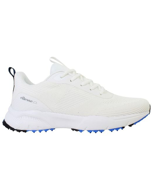 Ellesse White Ls1050 Golf Shoes for men