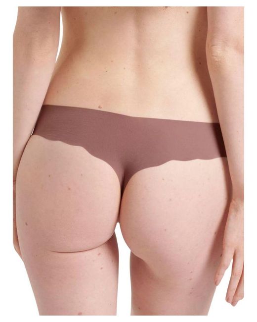 Sloggi Brown Zero Microfibre 2.0 Hipstring