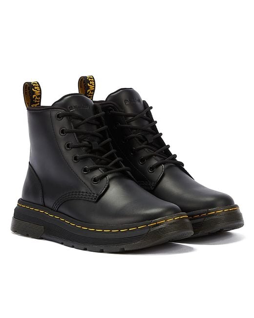 Dr. Martens Black Crewson Chukka Boots