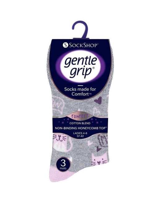 Gentle Grip Purple Gentle Grip Womens