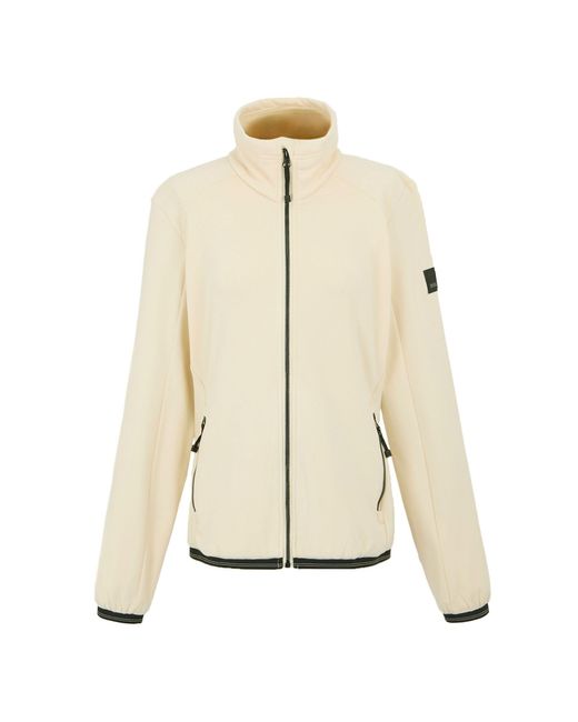 Regatta Natural Ladies Bayhill Zipped Fleece Jacket (Light Vanilla)