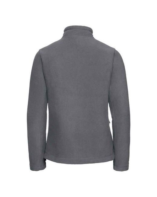 Russell Gray Ladies Outdoor Fleece Jacket (Convoy)