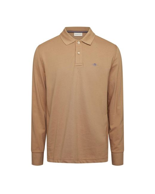 Gant Brown Lg Long Sleeve for men