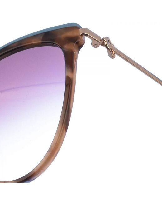 Longchamp Purple Sunglasses Lo675S