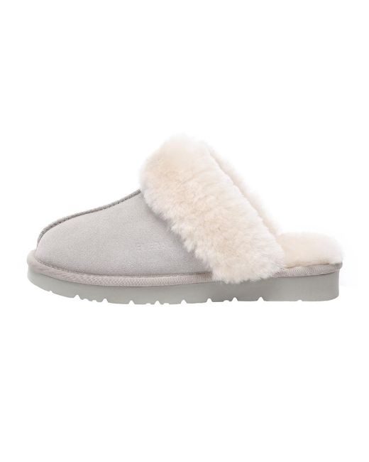 EVER AU White Raven Slippers