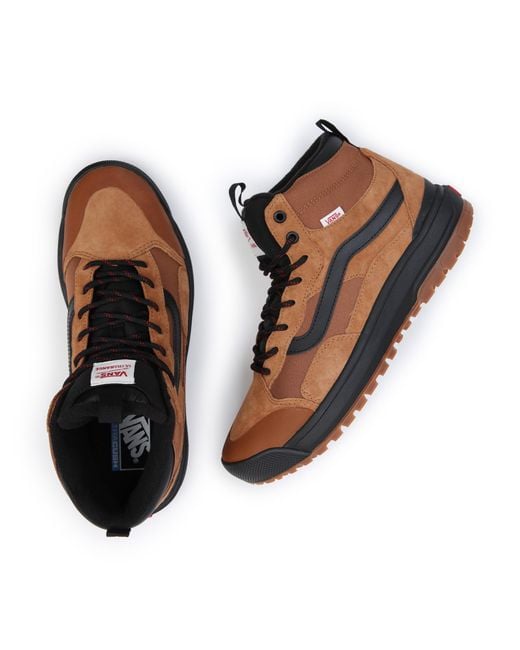 Vans Brown Ultrarange Exo Hi Mte-1 Boot