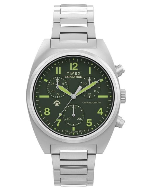 Timex Gray Expedition North Capstone Watch Tw2Y61300 Stainless Steel for men