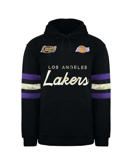 Mitchell & Ness Blue Los Angeles Lakers Championship Game Hoodie for men