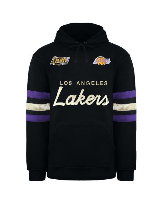 Mitchell & Ness Blue Los Angeles Lakers Championship Game Hoodie for men
