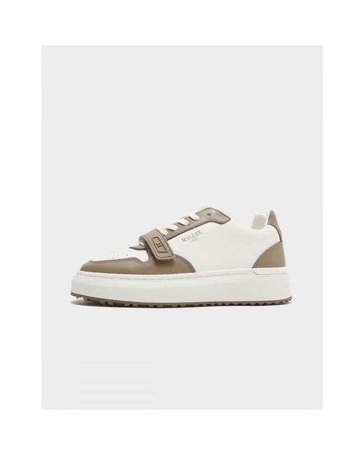 Mallet White S Hoxton Wing Trainers