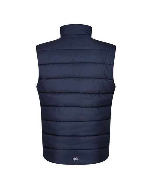 Regatta Blue Navigate Thermal Body Warmer /Seal) for men